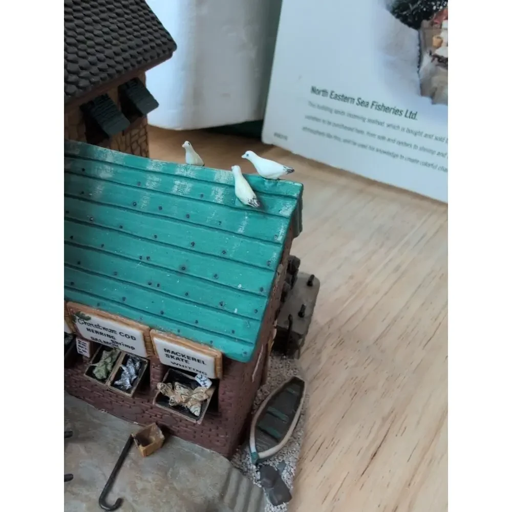 Dept 56 North Eastern Sea Fisheries Ltd Dickens Heritage‎ Village Retired 58316
